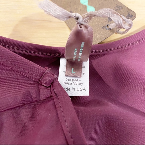 Mia Marcelle | NWT Pierce Cut Out One Piece Swimsuit Sz. L - Picture 7 of 9